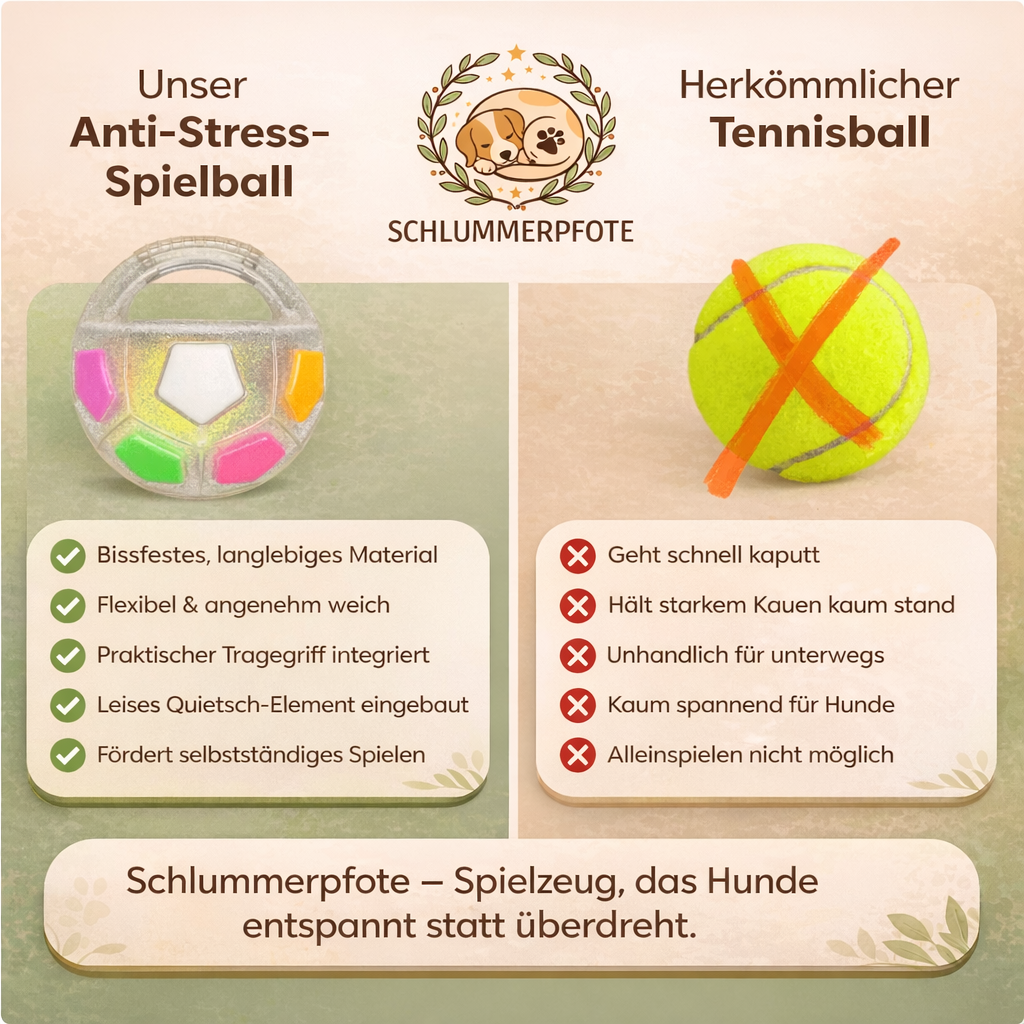 Anti-Stress Pfotenball