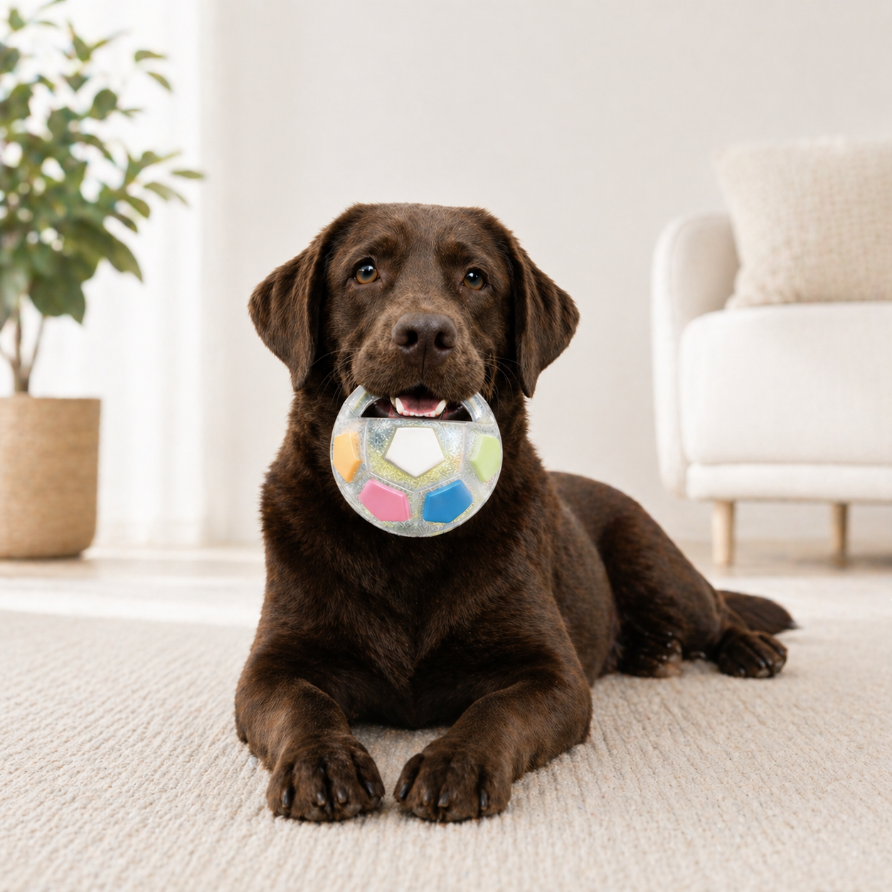 Anti-Stress Pfotenball