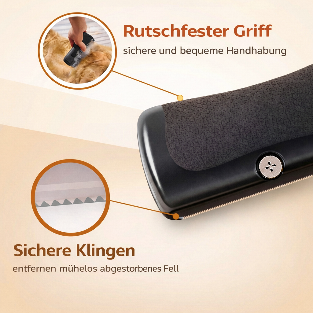 Wellness Unterfell-Bürste