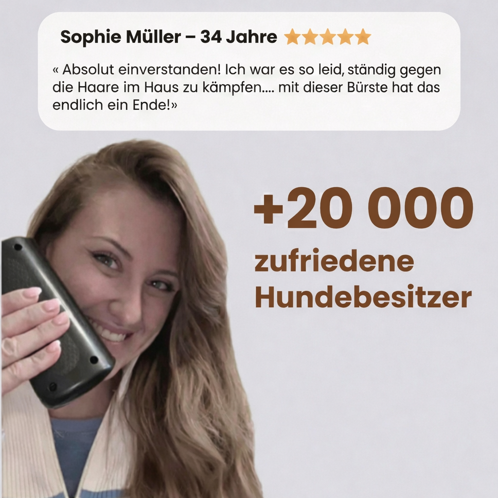 Wellness Unterfell-Bürste