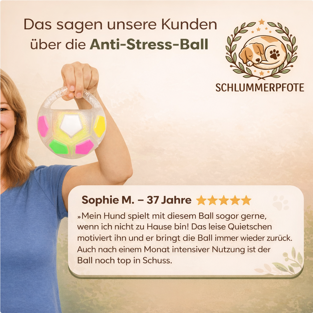 Anti-Stress Pfotenball